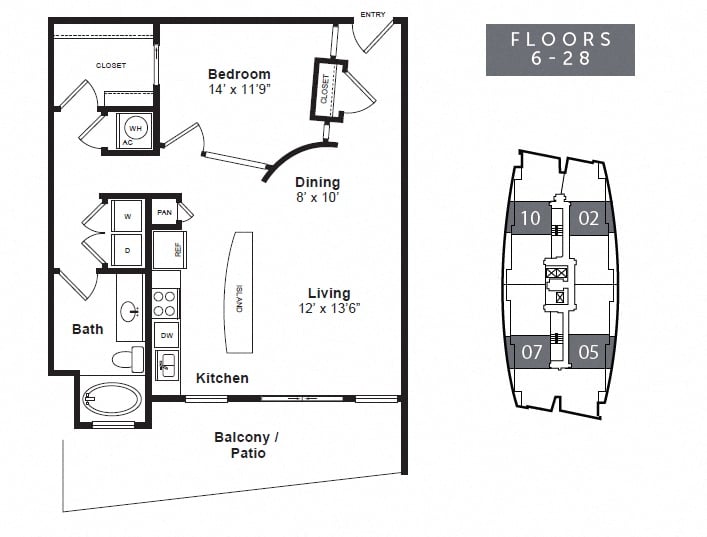 A1D Floorplan Image